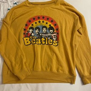 Beatles Sweatshirt Size Medium
